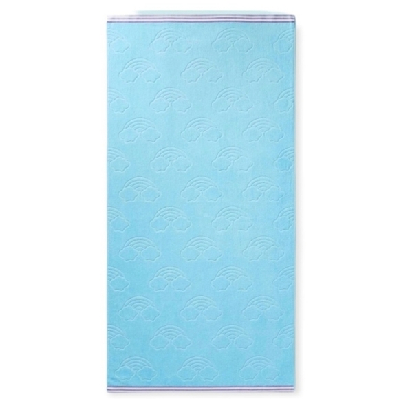 Stoney Clover Lane X Target Blue Rainbow Cloud Beach Towel - Picture 7 of 7